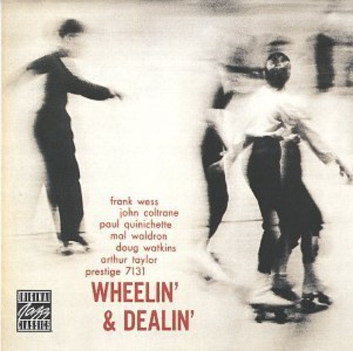 Coltrane John & Wess Frank - Wheelin' & Dealin' in der Gruppe CD / Jazz/Blues bei Bengans Skivbutik AB (632550)
