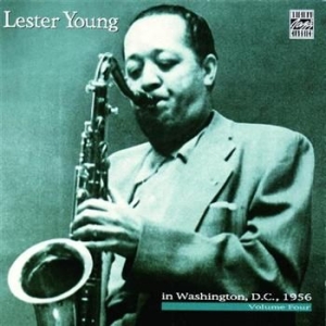 Lester Young - Washington Dc 1956 Vol 4 in der Gruppe CD / Jazz/Blues bei Bengans Skivbutik AB (632557)