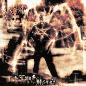 Nattas - At Ease With The Beast in der Gruppe CD / Hårdrock,Svensk Musik bei Bengans Skivbutik AB (632621)