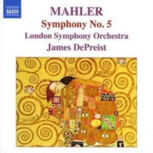 Mahler - Symphony No. 5 in der Gruppe CD bei Bengans Skivbutik AB (632732)