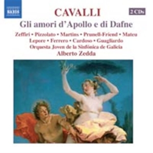Cavalli - Gli Amori DâApollo E Di Dafne in der Gruppe Externt_Lager / Naxoslager bei Bengans Skivbutik AB (632734)