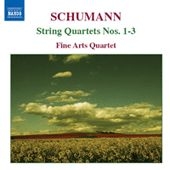 Schumann - String Quartets Nos. 1-3 in der Gruppe Externt_Lager / Naxoslager bei Bengans Skivbutik AB (632736)