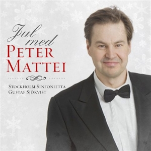 Mattei Peter - Jul Med Peter Mattei in der Gruppe CD / Julmusik bei Bengans Skivbutik AB (632773)