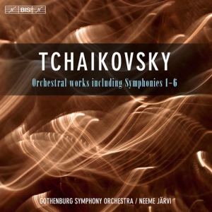 Tchaikovsky - Symphonies 1-6 in der Gruppe Externt_Lager / Naxoslager bei Bengans Skivbutik AB (632775)
