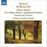 Strauss R - Piano Music in der Gruppe CD bei Bengans Skivbutik AB (632863)