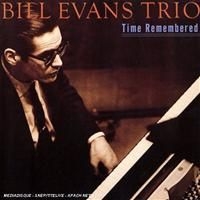 Bill Evans Trio - Time Remembered in der Gruppe CD / Jazz bei Bengans Skivbutik AB (632950)