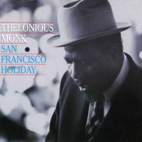 Thelonious Monk - San Francisco Holiday in der Gruppe CD / Jazz/Blues bei Bengans Skivbutik AB (633025)