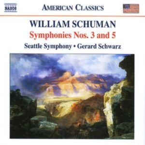 Schuman W. - Symphonies Nos. 3 & 5 in der Gruppe Externt_Lager / Naxoslager bei Bengans Skivbutik AB (633114)