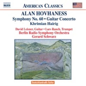 Hovhaness - Symphony No.60 in der Gruppe Externt_Lager / Naxoslager bei Bengans Skivbutik AB (633117)