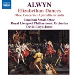Alwyn - Oboe Concerto in der Gruppe Externt_Lager / Naxoslager bei Bengans Skivbutik AB (633118)