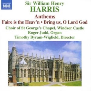 Harris - Choral Music in der Gruppe Externt_Lager / Naxoslager bei Bengans Skivbutik AB (633119)