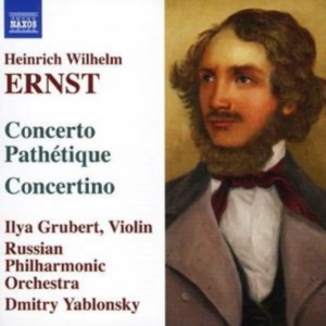 Ernst - Concerto Pathetique in der Gruppe Externt_Lager / Naxoslager bei Bengans Skivbutik AB (633120)