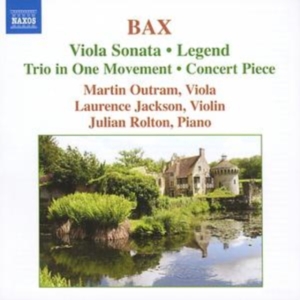 Bax - Viola And Piano Music in der Gruppe Externt_Lager / Naxoslager bei Bengans Skivbutik AB (633122)
