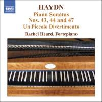 Haydn - Piano Sonatas No 43,44 & 47 in der Gruppe CD bei Bengans Skivbutik AB (633123)