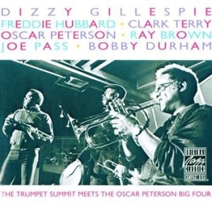Gillespie/Trumpet Summit - Trumpet Summit Meets Op Big Four in der Gruppe CD / Jazz/Blues bei Bengans Skivbutik AB (633166)