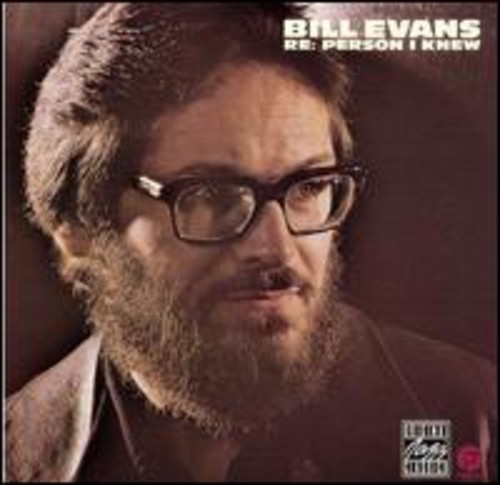 Evans Bill - Re Person I Know in der Gruppe CD / Jazz/Blues bei Bengans Skivbutik AB (633168)