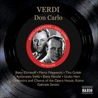 Verdi - Don Carlos in der Gruppe CD / Klassiskt bei Bengans Skivbutik AB (633231)