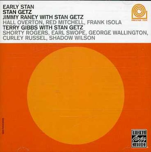 Getz Stan/Raney Jimmy/Gibbs Terry - Early Stan in der Gruppe Övrigt / bei Bengans Skivbutik AB (633282)