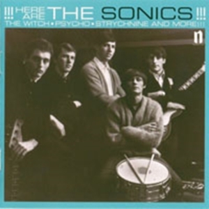 Sonics - Here Are The Sonics! in der Gruppe CD / Pop-Rock bei Bengans Skivbutik AB (633332)