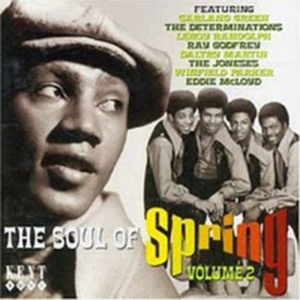 Various Artists - Soul Of Spring Volume 2 in der Gruppe CD / Pop-Rock,RnB-Soul bei Bengans Skivbutik AB (633334)