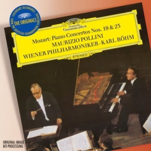 Mozart - Pianokonsert 23 & 19 in der Gruppe CD / Klassiskt bei Bengans Skivbutik AB (633484)