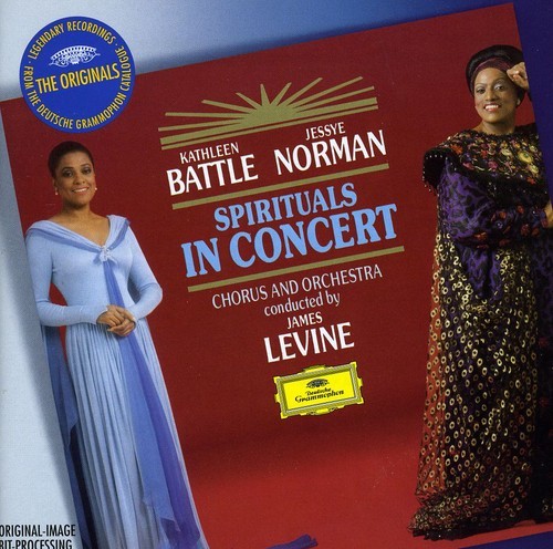 Battle Kathleen/Norman Jesse - Spirituals In Concert in der Gruppe CD / Klassiskt bei Bengans Skivbutik AB (633493)
