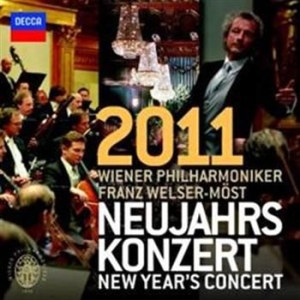 Welser-möst Franz - Nyårskonsert I Wien 2011 in der Gruppe CD / Klassiskt bei Bengans Skivbutik AB (633505)
