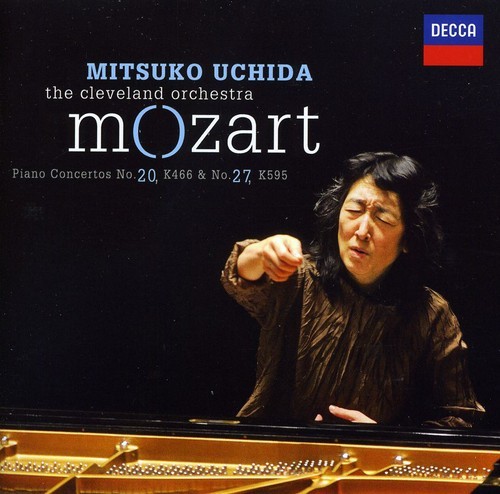 Mozart - Pianokonsert 20 & 27 in der Gruppe CD / Klassiskt bei Bengans Skivbutik AB (633507)