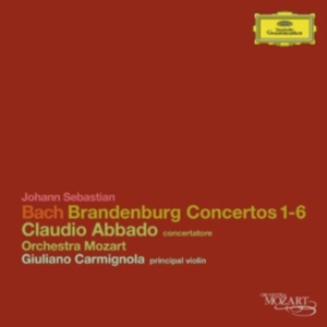 Bach - Brandenburgkonsert 1-6 in der Gruppe Övrigt /  bei Bengans Skivbutik AB (633508)