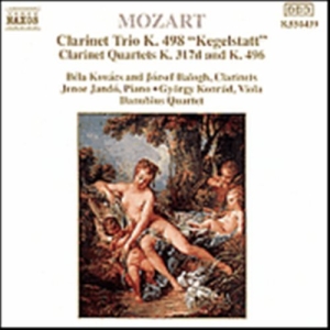 Mozart Wolfgang Amadeus - Kegelstatt Clarinet Trio in der Gruppe Externt_Lager / Naxoslager bei Bengans Skivbutik AB (633679)