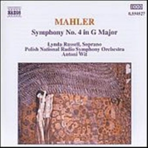 Mahler Gustav - Symphony 4 in der Gruppe CD / Klassiskt bei Bengans Skivbutik AB (633680)