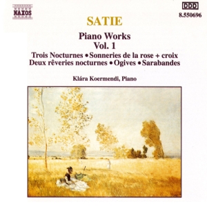 Satie Erik - Piano Works Vol 1 in der Gruppe Externt_Lager / Naxoslager bei Bengans Skivbutik AB (633694)