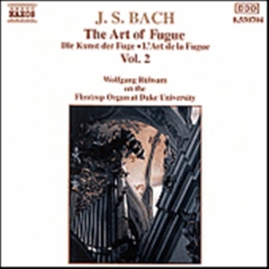 Bach Johann Sebastian - The Art Of Fugue Vol 2 in der Gruppe Externt_Lager / Naxoslager bei Bengans Skivbutik AB (633700)