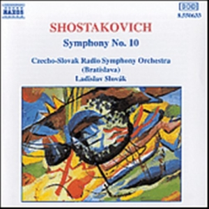 Shostakovich Dmitry - Symphony 10 in der Gruppe CD bei Bengans Skivbutik AB (633701)