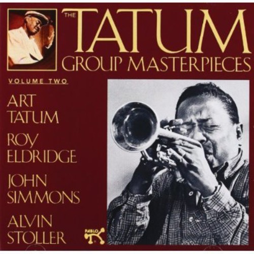 Tatum Art - Tatum Group Masterpieces Vol 2 in der Gruppe CD / Jazz/Blues bei Bengans Skivbutik AB (633718)