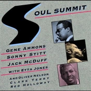 Ammons/Stitt/Mcduff - Soul Summit in der Gruppe CD / Jazz/Blues bei Bengans Skivbutik AB (633734)