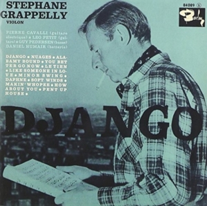 Stephane Grappelli - Django in der Gruppe Övrigt /  bei Bengans Skivbutik AB (633747)