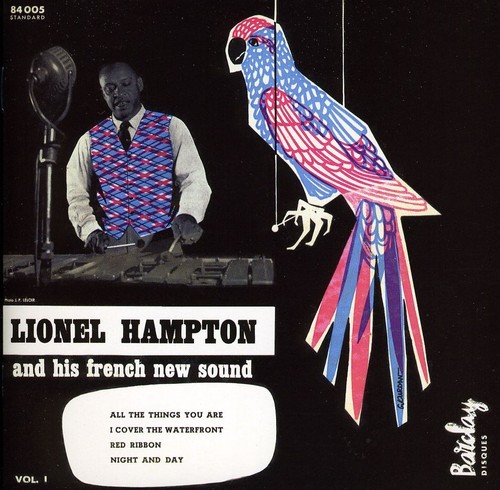 Hampton Lionel - And His French New Sound Vol 1 in der Gruppe CD / Jazz/Blues bei Bengans Skivbutik AB (633749)