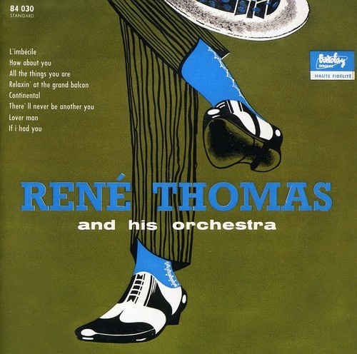 Thomas René - And His Orchestra in der Gruppe CD / Jazz/Blues bei Bengans Skivbutik AB (633769)