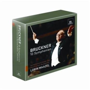 Bruckner Anton - Symphonies Nos. 0-9 in der Gruppe Externt_Lager / Naxoslager bei Bengans Skivbutik AB (633801)