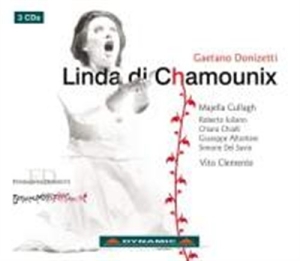 Donizetti - Linda Di Chamounix in der Gruppe Externt_Lager / Naxoslager bei Bengans Skivbutik AB (633803)