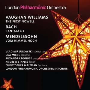 London Philharmonic Orchestra & Malcolm Arnold - First Nowell/Cantata 63 in der Gruppe CD / Klassiskt,Övrigt bei Bengans Skivbutik AB (633817)