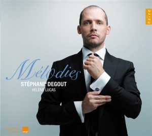 Stephane Degout - Melodies in der Gruppe CD bei Bengans Skivbutik AB (633819)