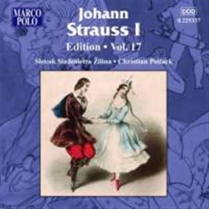Johann Strauss - Various Works in der Gruppe Externt_Lager / Naxoslager bei Bengans Skivbutik AB (633836)