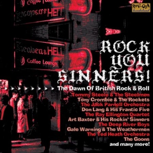 Various Artists - Rock You Sinners in der Gruppe CD / Pop bei Bengans Skivbutik AB (633919)