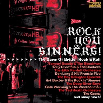 Various Artists - Rock You Sinners in der Gruppe CD / Pop bei Bengans Skivbutik AB (633919)