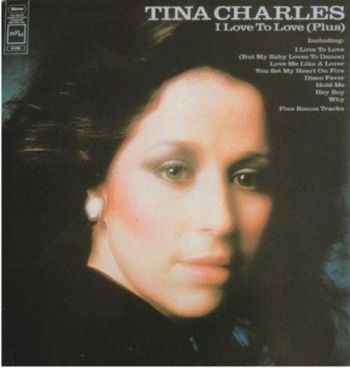 Charles Tina - I Love To Love (Plus) in der Gruppe CD / Bestseller bei Bengans Skivbutik AB (633921)