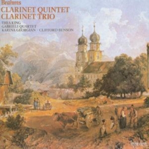 Brahms Johannes - Clarinet Quintet & Trio in der Gruppe CD / Klassiskt bei Bengans Skivbutik AB (633937)