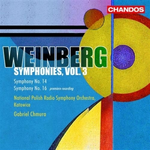 Weinberg - Symphonies Vol 3 in der Gruppe Externt_Lager / Naxoslager bei Bengans Skivbutik AB (633958)