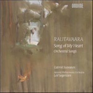 Rautavaara - Song Of My Heart in der Gruppe Externt_Lager / Naxoslager bei Bengans Skivbutik AB (633976)